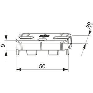 MACO Schließteil iS PVC 12/20-13, TROCAL, silber (354686)