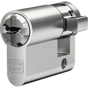 WINKHAUS Einbauhalbzylinder keyTec N-Tra, verschiedensperrend, 55 mm