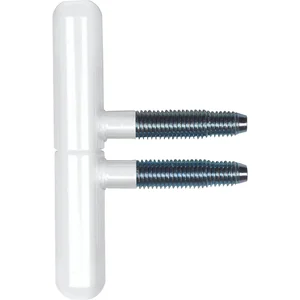 SFS Einbohr Zierband 14 mm, Typ Nussband, Stahl weiß beschichtet RAL 9010