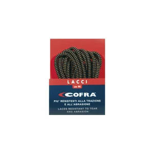 COFRA Schuhbänder schwarz/braun 90 cm