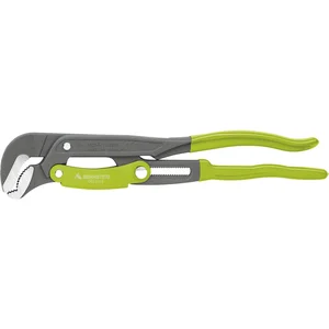 RENNSTEIG S-Maul Rohrzange mit Schnellverstellung 1 1/2" Länge 425 mm
