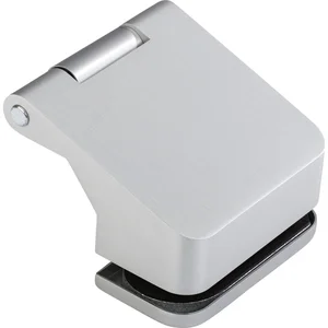 DORMA-Glas Türband Flügelteil Junior Office 11.238, 38,5 mm, silber eloxiert