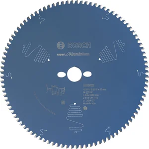 BOSCH Kreissägeblatt Expert for Aluminium ø 305 x 2,0 x 30 mm ZZ 96 (HLTCG) neg.