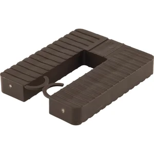 ROTO Euroklick Distanzplatte mit Sperrhaken 65 x 52.5 x 10 braun