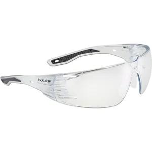 BOLLÉ Schutzbrille Sichtscheibe klar, Rahmen clear translucent black