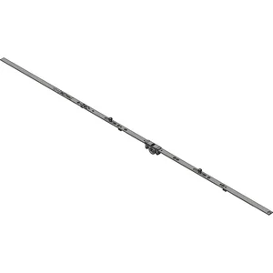 WINKHAUS Getriebe konstant GAK.1325-2, DM 15,5 mm, FFH 1075-1325 mm, silber