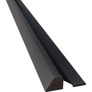 ATHMER Fingerschutz NR-32 UniSafe 2000mm, Alu anthrazitgrau, Kunstfaser schwarz