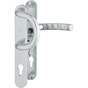 Wechselgarnitur LIÈGE - auf Schmalschild 36 mm, 67-72,silber eloxiert