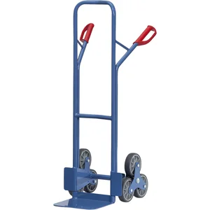 FETRA Treppenrodel mit 2 dreiarmigen Rad-Sternen Tragkraft 200 kg 320 x 250 mm