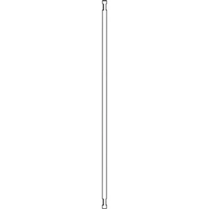 HAUTAU FL190 Schubstange “E” zum Einhängen ø 8 mm L=3750 mm Stahl verzinkt
