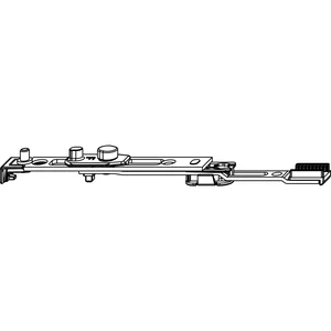 MACO MM Kippverschluss unten, mit KS für Fenster, FFH 470-1750 mm (212689)
