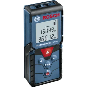 BOSCH Laserentfernungsmessgerät GLM 40 IP54 0,15 - 40 m
