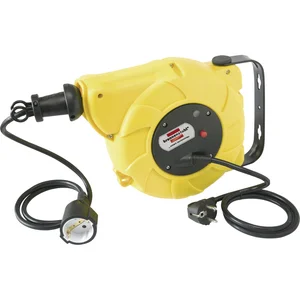 BRENNENSTUHL Automatik-Kabelaufroller EF10 IP20 Länge 10 m