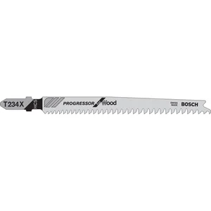 BOSCH Stichsägeblatt T234X Holz - 25 Stück