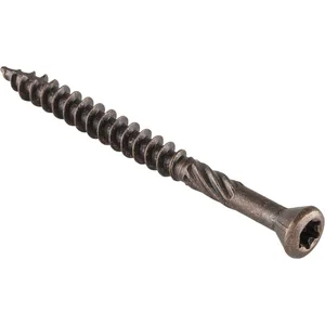 EUROTEC Hapatec Fassadenschraube 5.0 x 60 mm - Edelstahl C1, antik