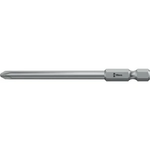 WERA Bit-Einsatz 851/4Z extra lang 1/4"sechskant PH 2/152 mm Phillips