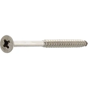 Spanplattenschraube Senkkopf 4.5x 35 Teilgewinde Pozidriv 2 Edelstahl A2