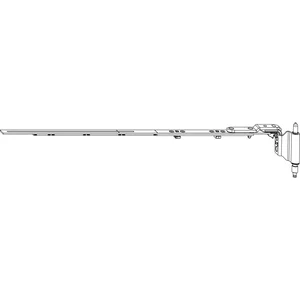 MACO MM Drehband MAMMUT 180 kg, ablängbar, 12/20-13, weiß, rechts (223790)