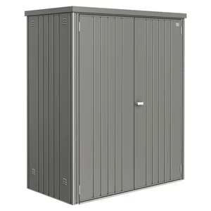 BIOHORT Geräteschrank 150 quarzgrau-metall