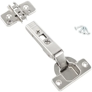 BLUM CLIP top Möbelscharnier Eckanschlag 107° ohne Feder mit Tip On SB-1 Blister