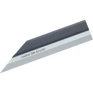 Präzisions Haarlineal DIN874-00 Inox Länge 500 mm