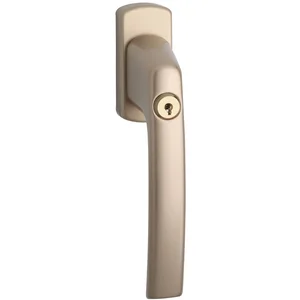 MACO Fenstergriff HARMONY - Sperrzylinder, Alu bronze eloxiert