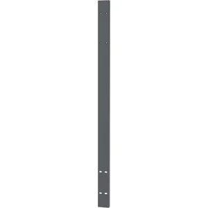 SEMLOC Träger breit zu Lochwand 1420 x 78 x 30 mm schwarz