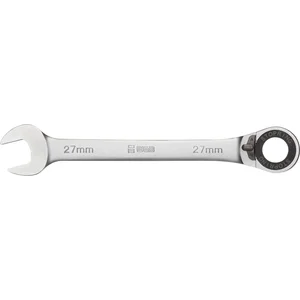 WGB Maulschlüssel 235 mit Ringratsche gekröpft SW 10 mm