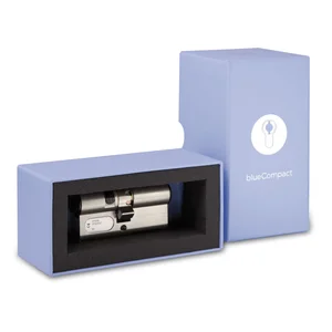 WINKHAUS Einbaudoppelzylinder blueCompact BO 01N, 30,7 / 32,4 mm