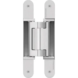 SIMONS Türband TECTUS TE 640 3D A8, verdeckt, Edelstahl-Effekt