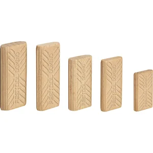 FESTOOL Domino-Dübel Buche 4 x 20 mm (450 Stück)