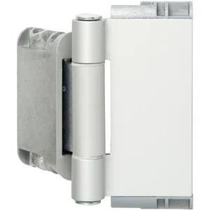 SFS Haustürband Easy 3D Stiftsicherung, Aluminium verchromt matt eloxiert