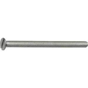 ~ISO2009 4.8 M 5x 12 verzinkt Senkschraube mit Schlitz (DIN963A)