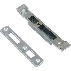 KFV Schließteil f. Bolzen-Schwenkhaken zu AS 2600 Falzluft 4 mm, verzinkt silber