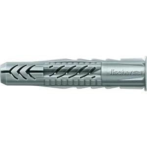 FISCHER UX 10x 60 R Universaldübel Nylon grau mit Rand