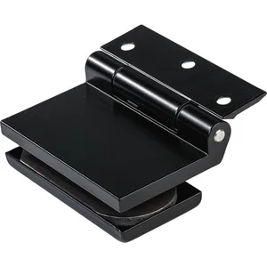 DORMA-Glas Türband m. Rahmenteil Junior Office Classic 12.091, schwarz RAL9005