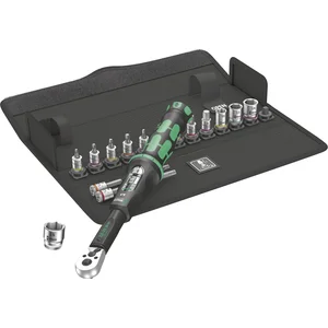 WERA Fahrrad-Set Torque 1 16-teilig 1/4"vierkant Messbereich 2,5-25 Nm
