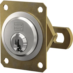 WINKHAUS Blechmontagezylinder keyTec RPE 28 verschiedensperrend