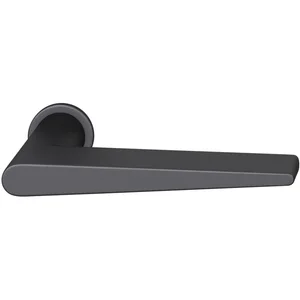FSB Steckgriff 15 1005 auf Mini-Rosette, Türstärke 39-48 mm, Aluminium schwarz