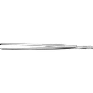 KNIPEX Universalpinzette, gerade, stumpf, 300 mm