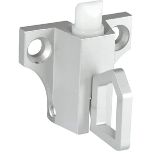 Oberlichtschnapper ALU Hebelzug und Falle aus Nylon silber