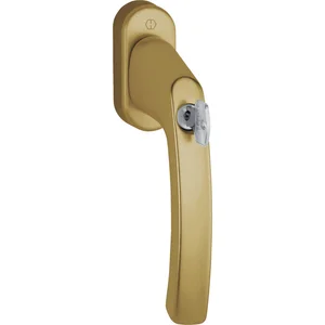 HOPPE Fenstergriff LIÈGE - Sperrzylinder, Vierkant 7x40, 35 Nm, bronze eloxiert