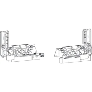 GU-966/200 Grundkarton Laufwagen, rechts, 180 kg