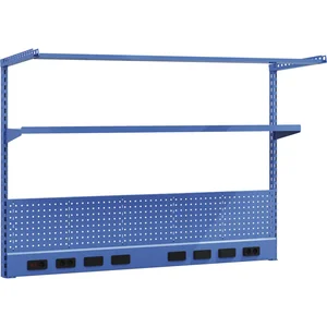 LISTA Universeller Aufbau BxH 2000x1590mm RAL5012 Energiekanal Typ Schuko