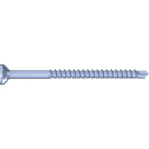 REISSER Sparibo Holzbohrschraube Senkkopf 4.0x 60 TG Torx 20 verzinkt-blau