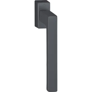HOPPE Parallel-Schiebe-/Kipp-Griff TOULON Secustik, Aluminium schwarz matt