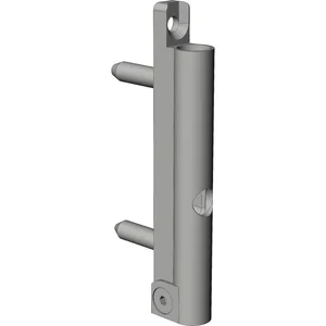 WINKHAUS Flügellager FK-F.20-6/20.SL mit Drehhemmung, 100 kg, silber