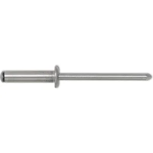 GESIPA Spreizniete Flachrundkopf 4.0x10 Aluminium mit Stahldorn