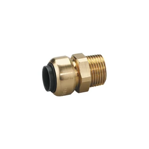SCHNEIDER Einschraubsteckverbinder gerade AG 1/2" für 18 mm Druckluftrohr