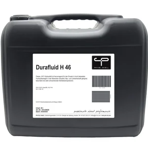 PHI OIL Standard-Mehrbereichshydrauliköl Durafluid H 46, 20 Liter